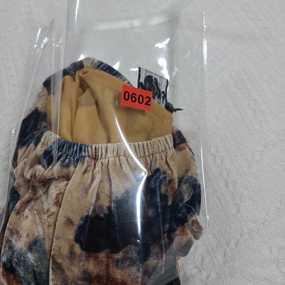 About Italian silk & velvet Empire waist on/off shoulder dress Sz 42 old money - Picture 12 of 12